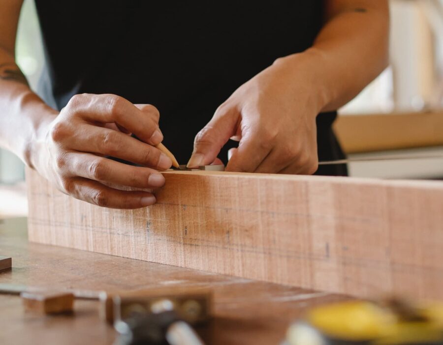 Idées pour recycler vos chutes de bois