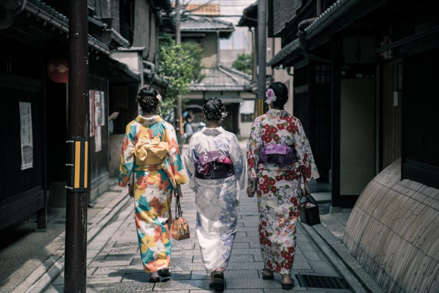 Utilisation du tissus Japonais pour la décoration de maison