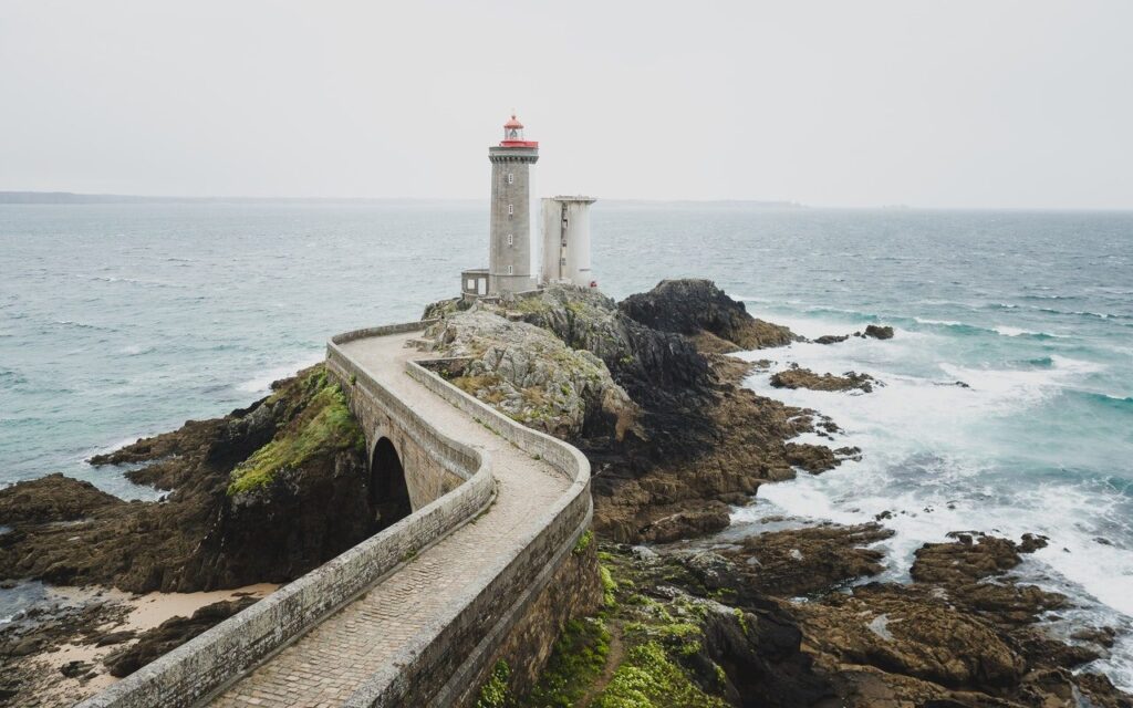 Phare breton paysage