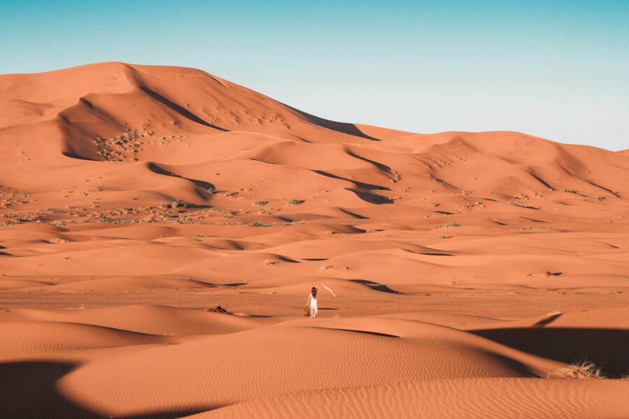 Comment appelle-t-on les habitants du Sahara ?