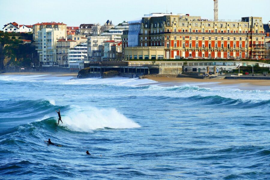 Quel est le nom des habitants de Biarritz ?