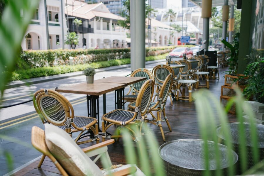 Comment trouver du mobilier de terrasse pour restaurant pas cher ?