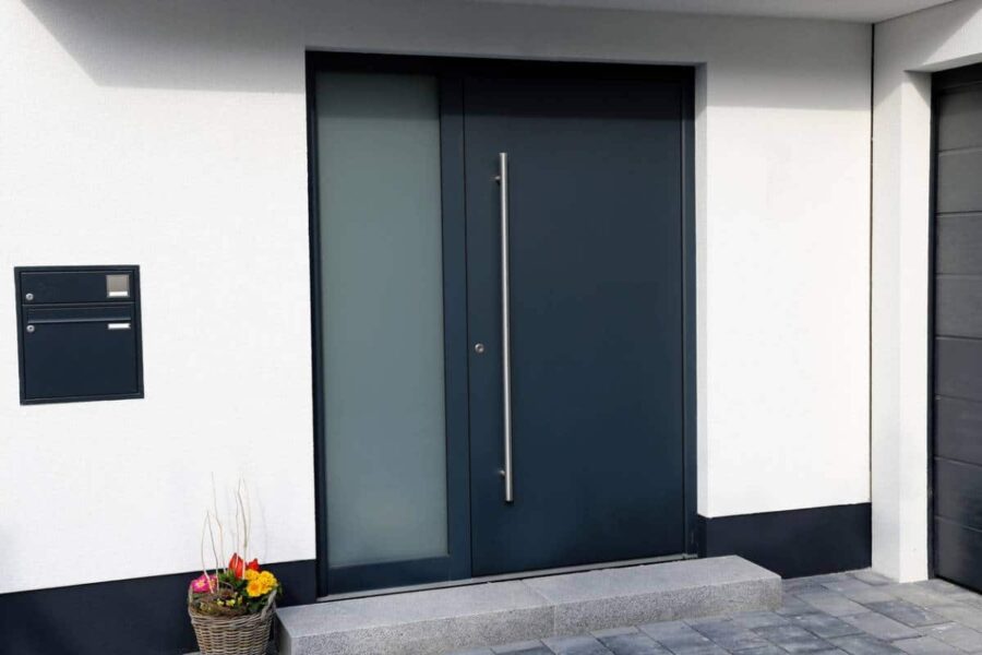 Les matériaux préconisés pour une porte d’entrée