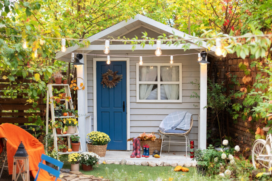 Comment entretenir sa cabane de jardin ?