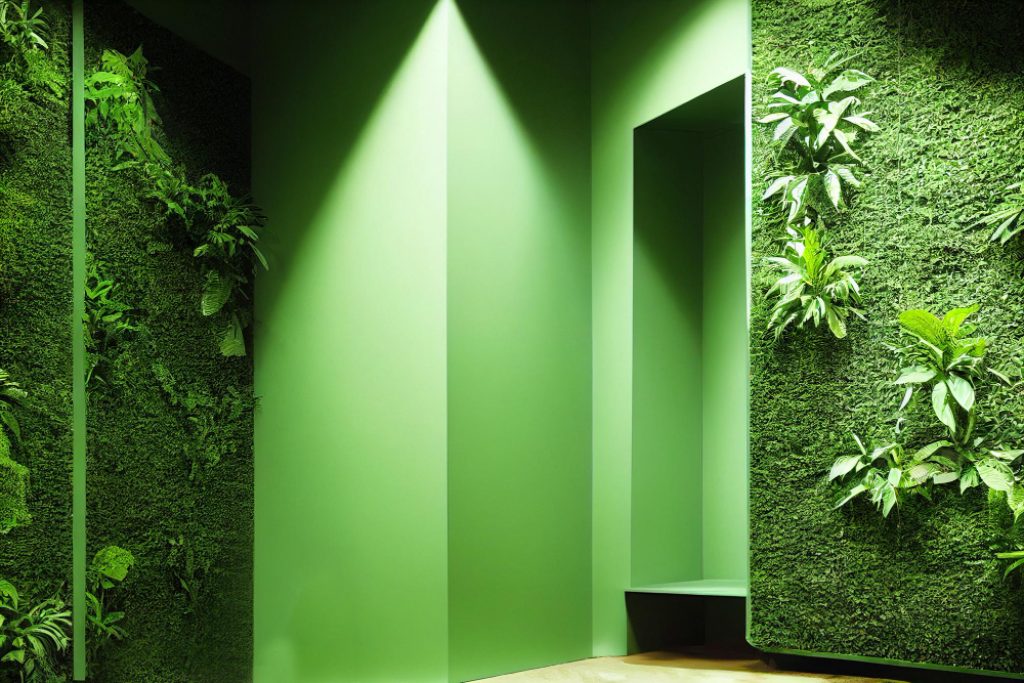 mur végétal artificiel