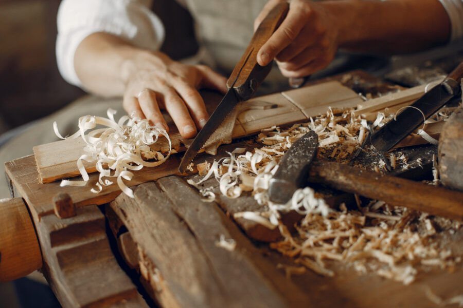 Décorez avec des œuvres d’art provenant de l’artisanat