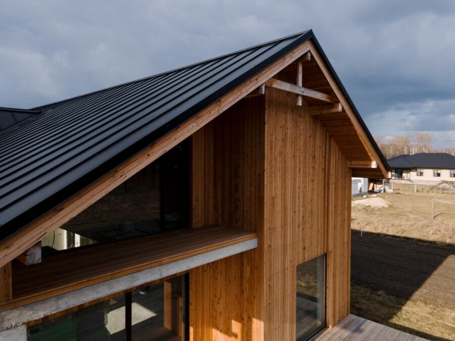 Habillez votre maison avec un bardage en bois