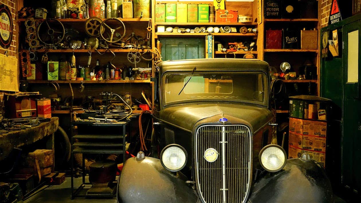 garage vintage