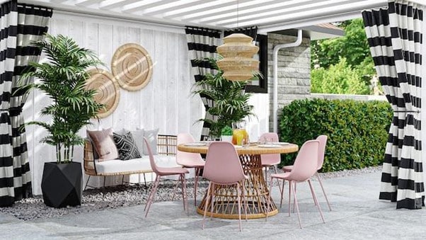 4 meubles pour donner du style à votre jardin