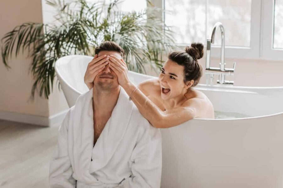 Aménager une salle de bain : Misez sur le style bohème