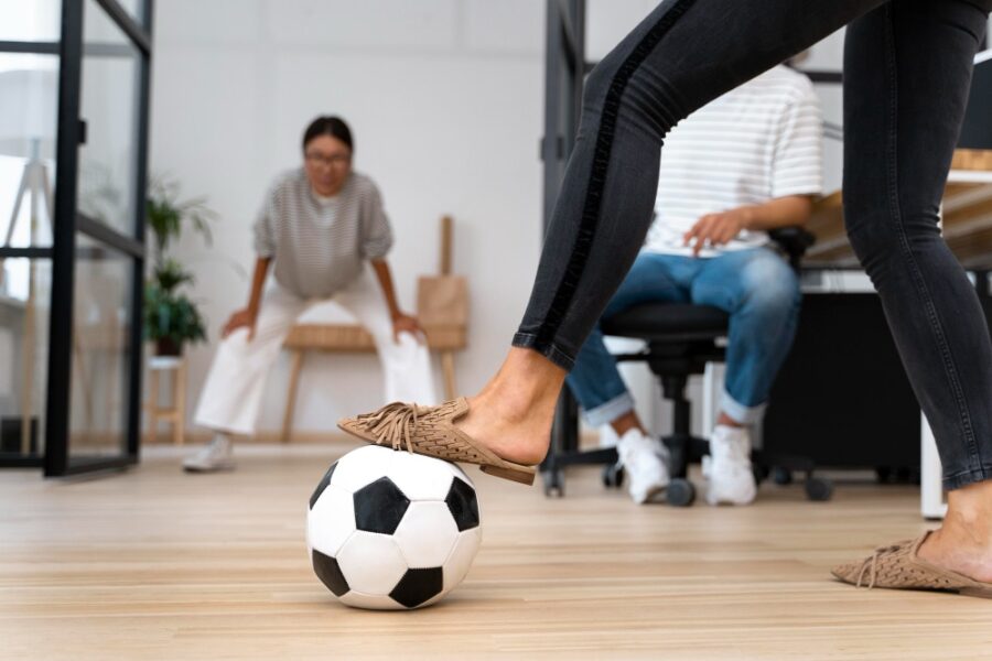 Une déco chambre ado pour fan de football