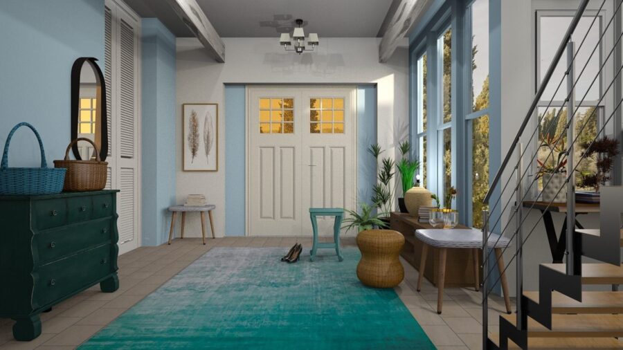 Le rôle indispensable des tapis d’entrée dans nos intérieurs