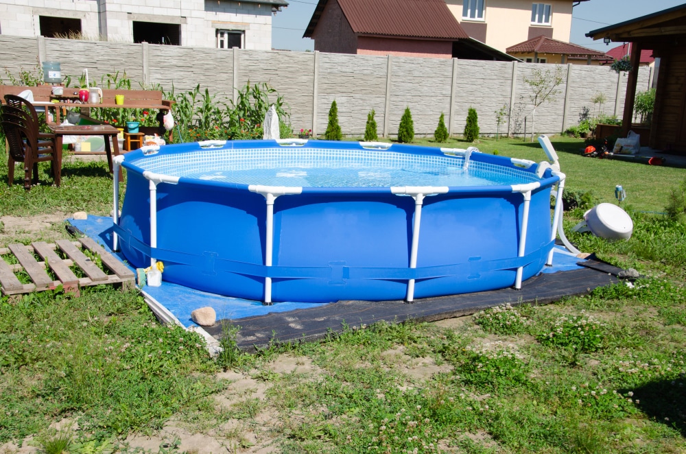 Installer une piscine tubulaire dans votre jardin