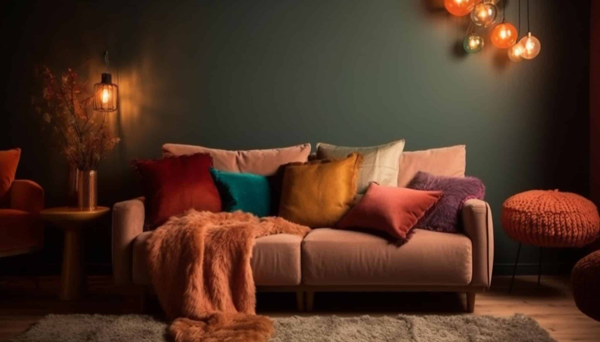5 idées pour créer un salon chaleureux et accueillant - Maison de génie