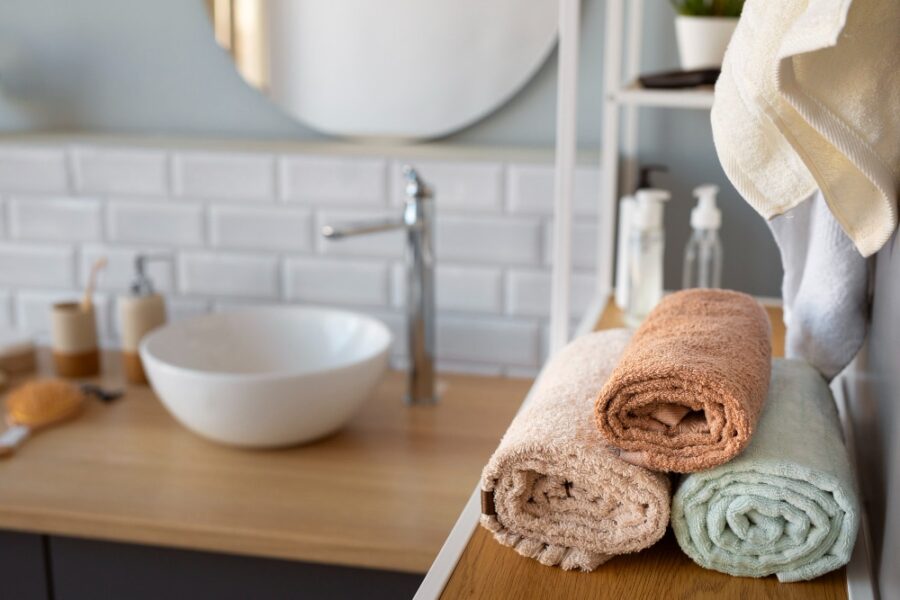 10 accessoires indispensables pour une salle de bain fonctionnelle