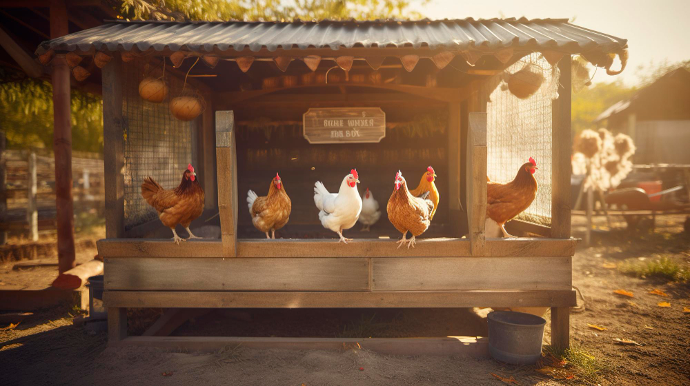Plan de poulailler astuces pour un abri idéal pour vos poules — free download