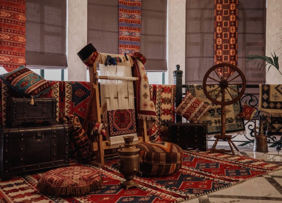 Les tapis berbères marocains : Un héritage culturel et artisanal