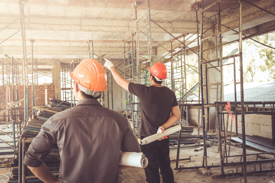 Les métiers et rôles dans le bâtiment