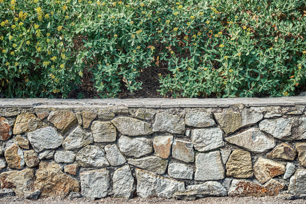 Les bordures de jardin en pierre : esthétiques et durables
