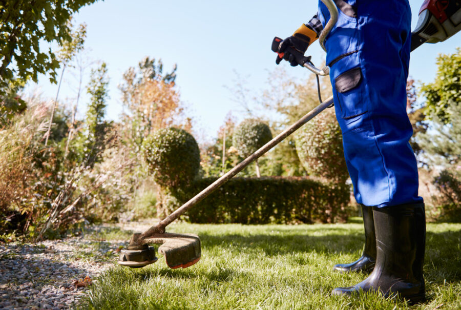 Changer le fil de sa débroussailleuse : guide pratique pour un jardin impeccable