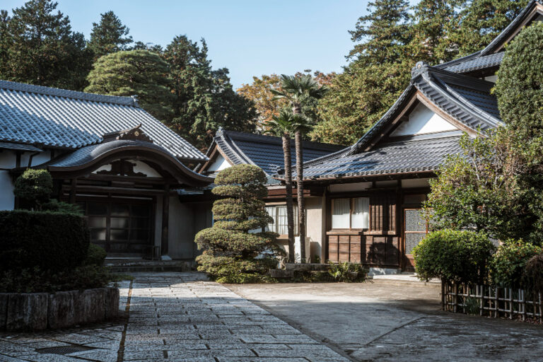 Maisons japonaise