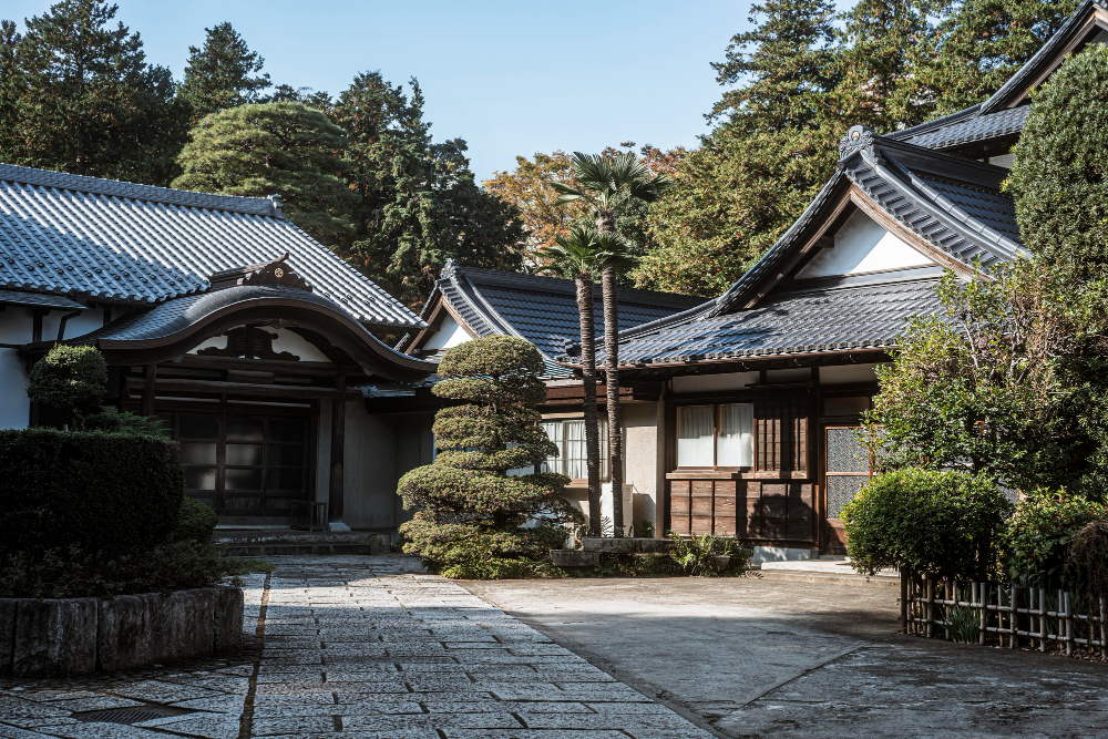 La magie des maisons japonaises : découverte d’un héritage culturel
