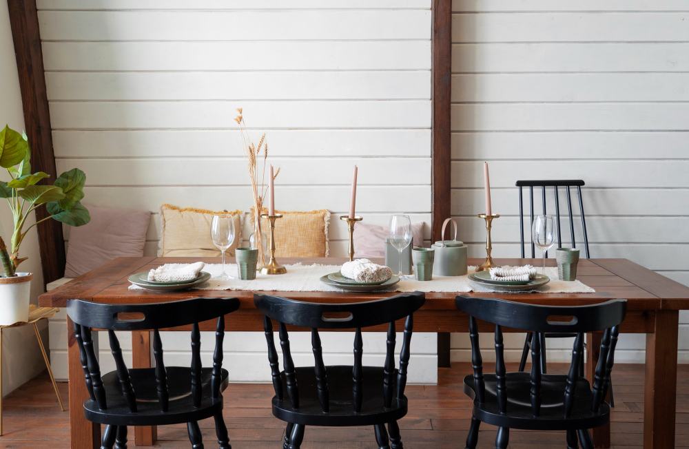 Les différents types de chaises pour compléter votre table à manger