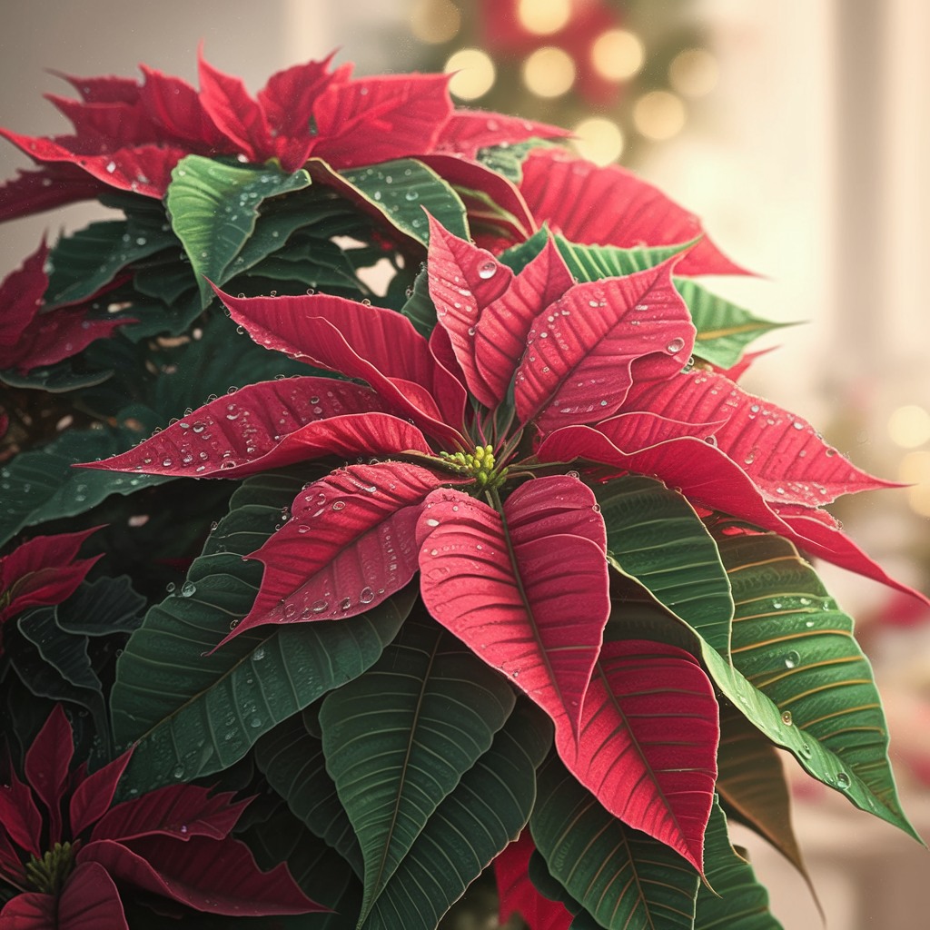 découvrez la fleur de noël, le poinsettia, symbole de joie et de festivité. apprenez tout sur son origine, ses variétés et comment en prendre soin pour illuminer vos fêtes de fin d'année.