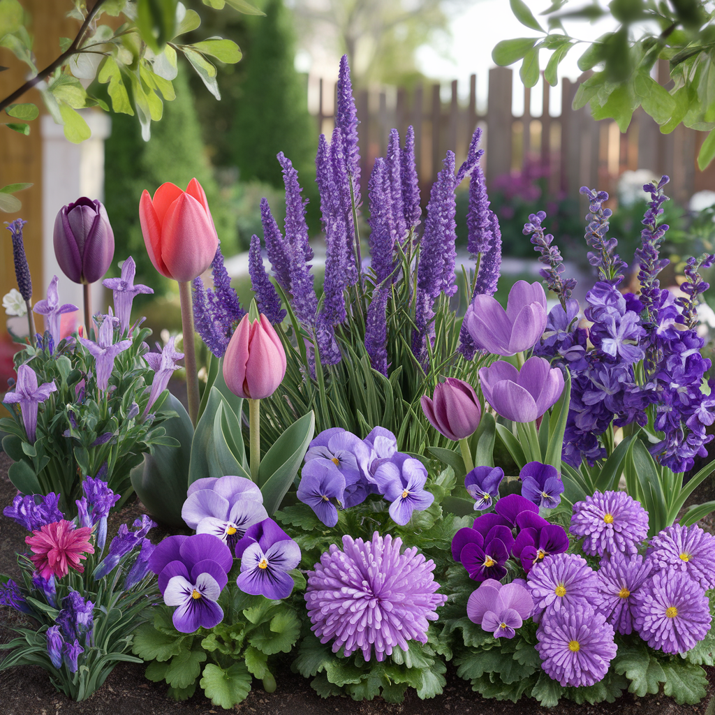 découvrez notre sélection des 10 modèles de fleurs violettes à planter chez vous. apportez une touche de couleur et de sérénité à votre jardin ou balcon grâce à ces magnifiques variétés qui égayeront votre espace. idées et conseils pour un jardin fleuri toute l'année !