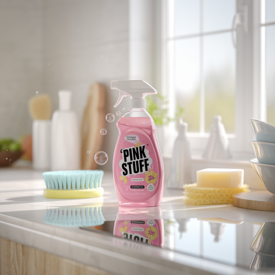 Kit Nettoyant Vitres Pink Stuff 850 Ml - NEUF, Spray Tout Usage, Marque Générique