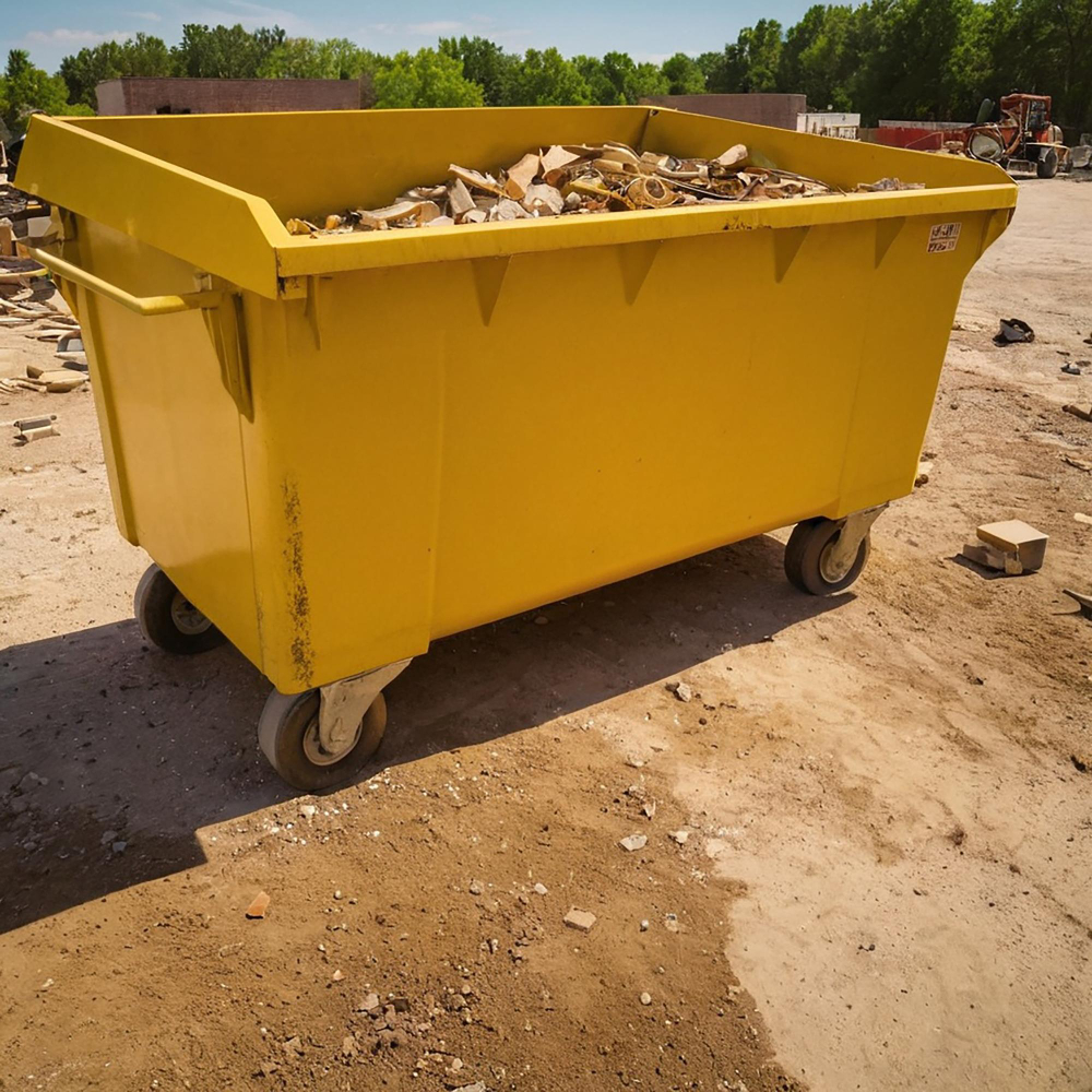 Louer une benne pour mieux gérer ses travaux à la maison