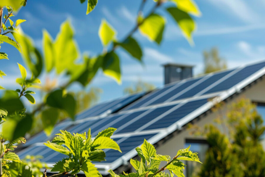 Panneaux solaires en location : une vraie solution pour réduire votre empreinte carbone