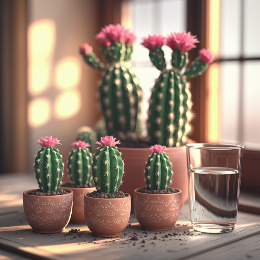 Bouture cactus de noel : tuto rapide