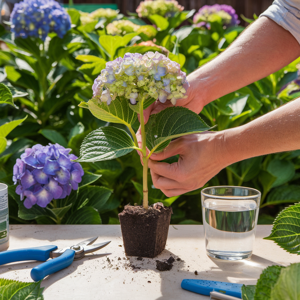 découvrez notre tuto rapide pour bouturer un hortensia avec succès. suivez nos conseils étape par étape pour multiplier vos plantes et embellir votre jardin avec de magnifiques fleurs.