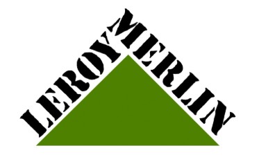 Logo de Leroy merlin entre 1980 et 1996