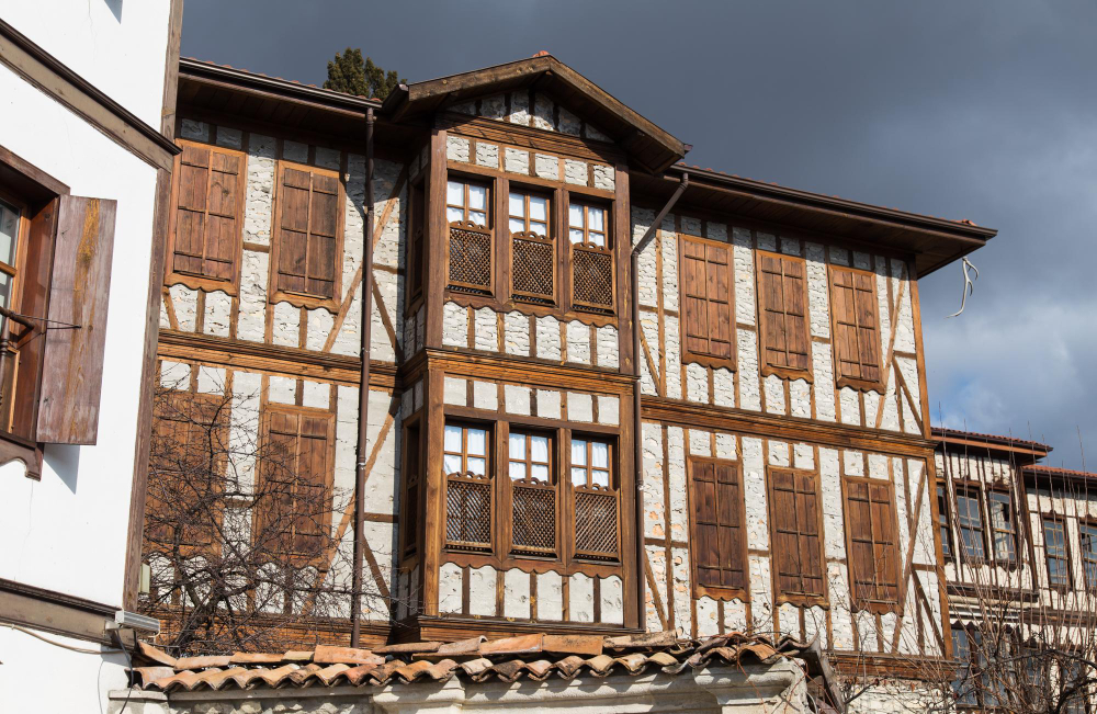 une maison typique landaise