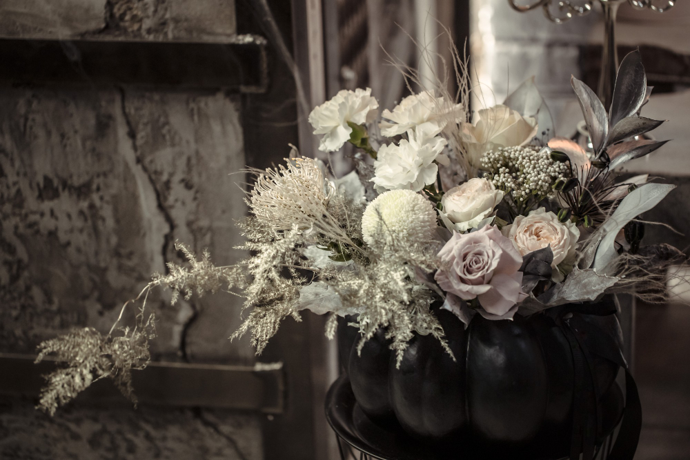 un bouquet de fleurs