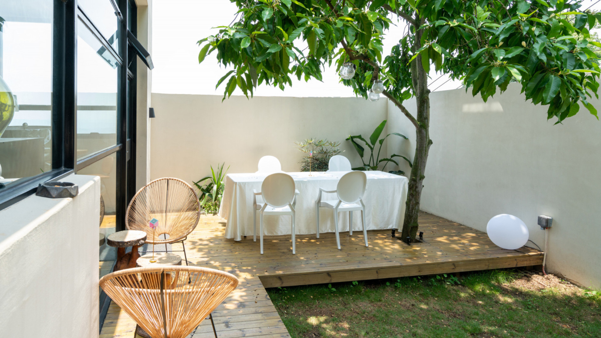 Donnez du style à votre extérieur avec une terrasse accueillante