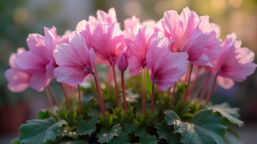 Comment cultiver et entretenir son cyclamen : conseils pour des floraisons magnifiques toute l’année