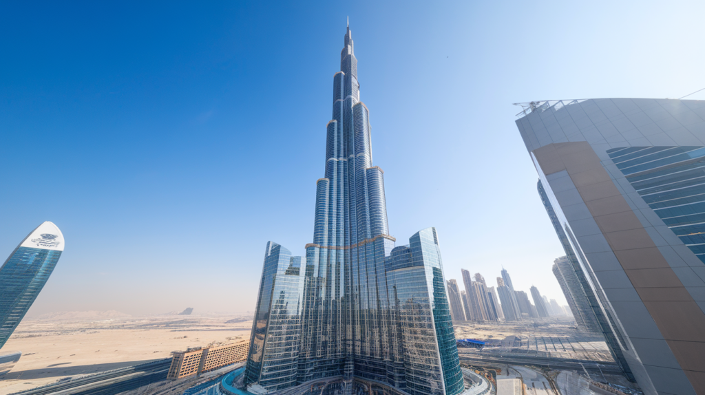 Hauteur De La Tour Almas Tower