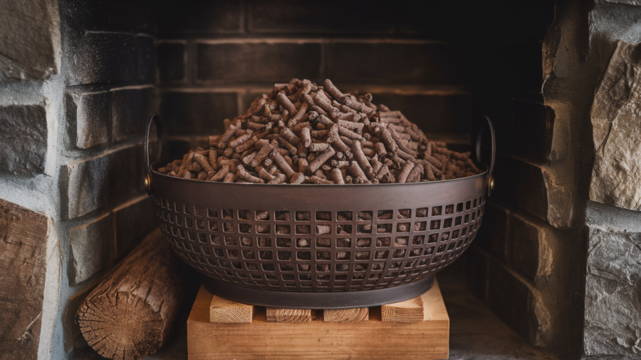 Comment fabriquer un panier à pellet pour insert ?