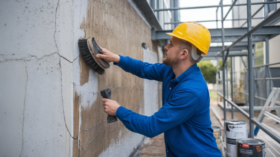 Peindre du béton extérieur : le guide pratique
