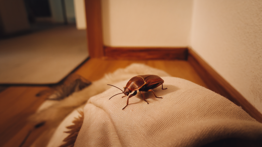 Punaise marron dans la maison : quel signification ?