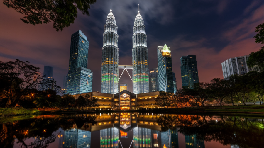 Quelle est la hauteur exacte des tours Petronas ?