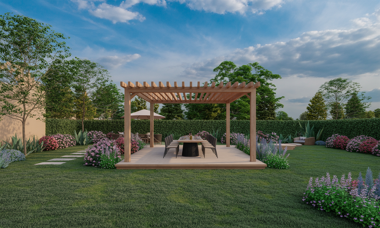 découvrez les meilleurs critères pour choisir et installer votre pergola en bois ou en aluminium avec brico dépôt. obtenez des conseils pratiques et des idées d'aménagement pour transformer votre espace extérieur en un véritable havre de paix.