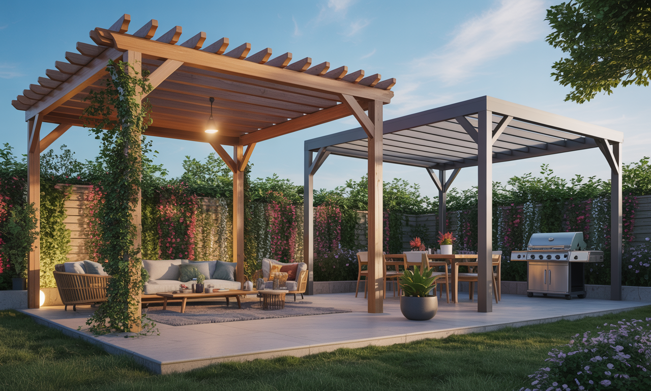 découvrez les critères essentiels pour choisir et installer votre pergola en bois ou en aluminium chez brico dépôt. profitez de conseils pratiques et astuces pour transformer votre espace extérieur en un véritable havre de paix.