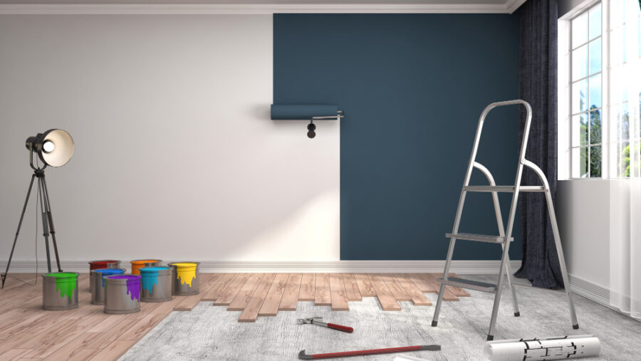 Tendances 2025 pour rafraîchir votre intérieur : murs et sols