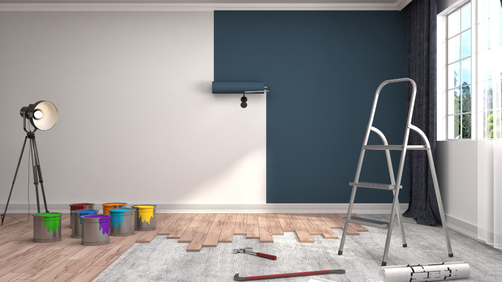 Tendances 2025 pour rafraîchir votre intérieur : murs et sols