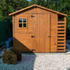 abri de jardin en bois
