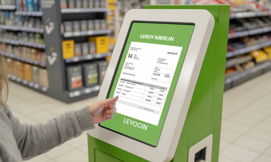 Factures Leroy Merlin : comment télécharger et imprimer vos justificatifs facilement